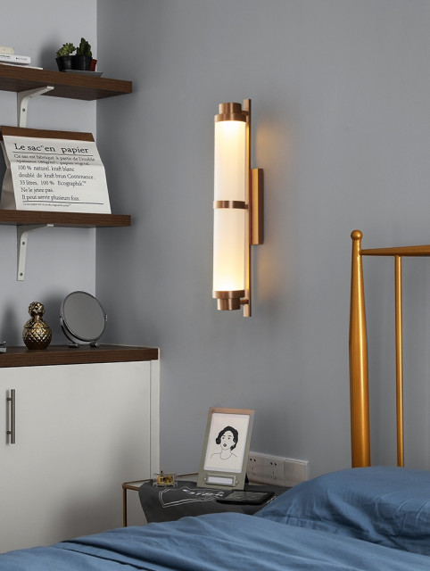 Creative Wall Lamp in Retro Minimalistic Style, Living Room, Bedroom ...
