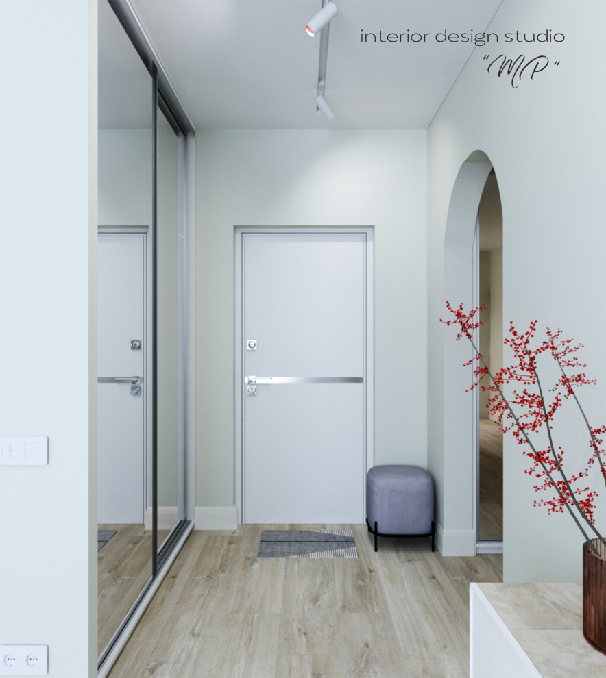 Квартира в светлых тонах