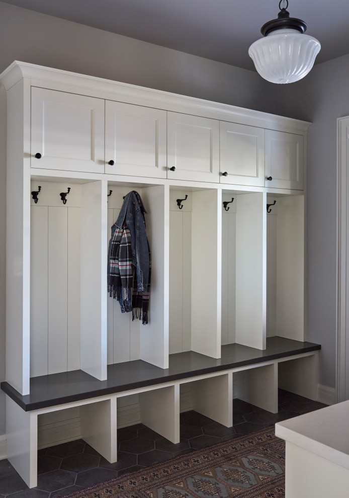 Home design - transitional home design idea