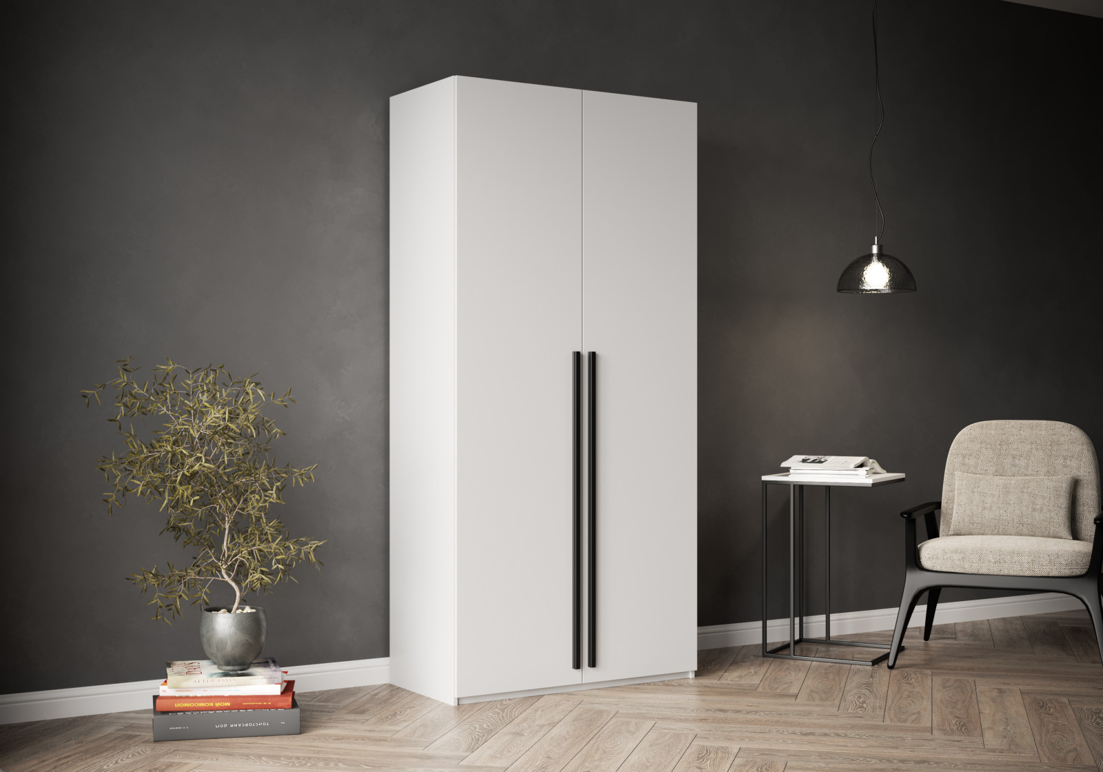 Распашные шкафы Лорэна