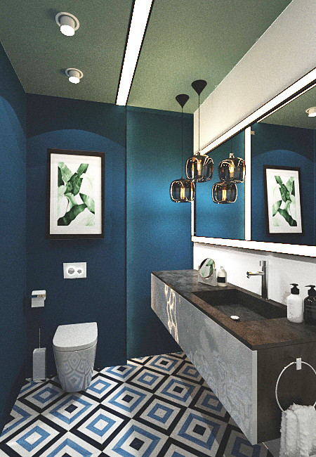 Интерьер квартиры в г.Новосибирск (в разработке)