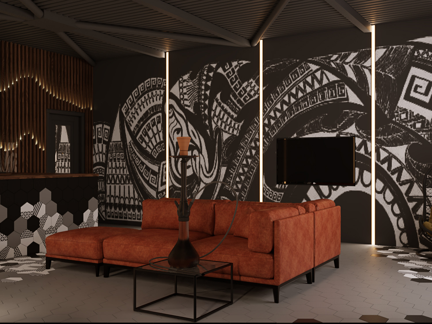 Проект кальянной