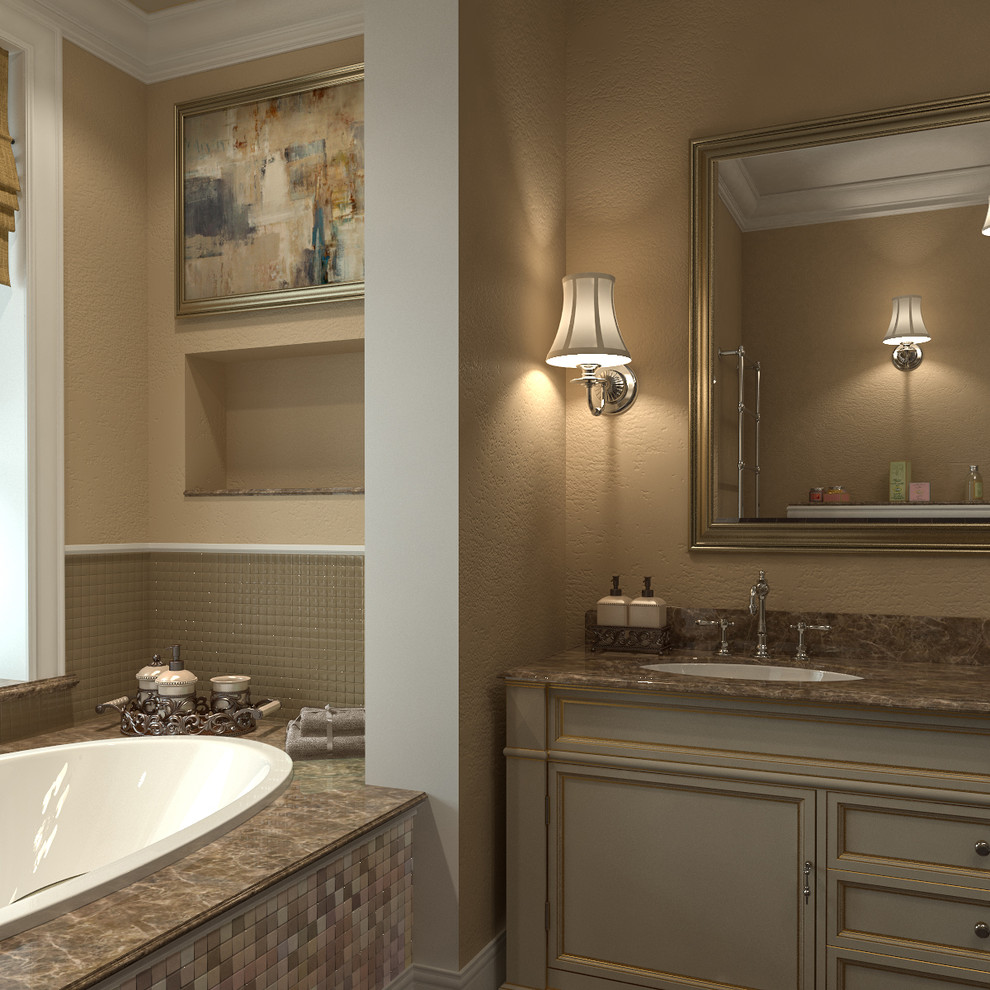 Чистые пруды 2. Дом в классическом стиле. Санузлы.