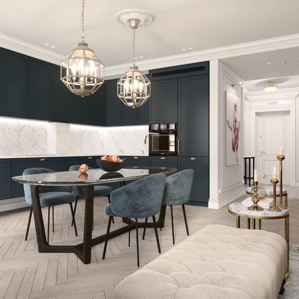 Дизайн-проект во французском стиле