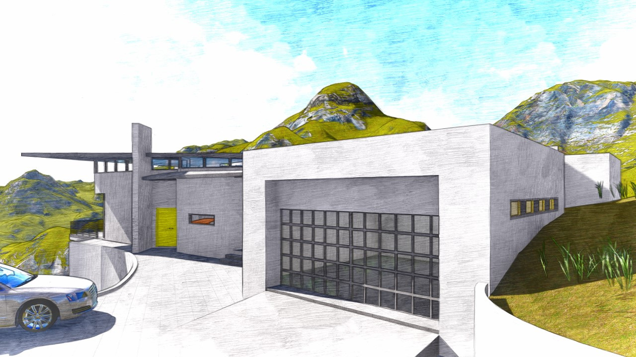 Cinnabar Canyon Residence
