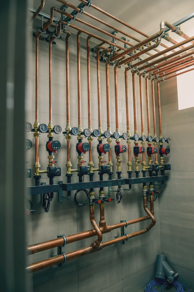 КП Империал - сантехнические работы