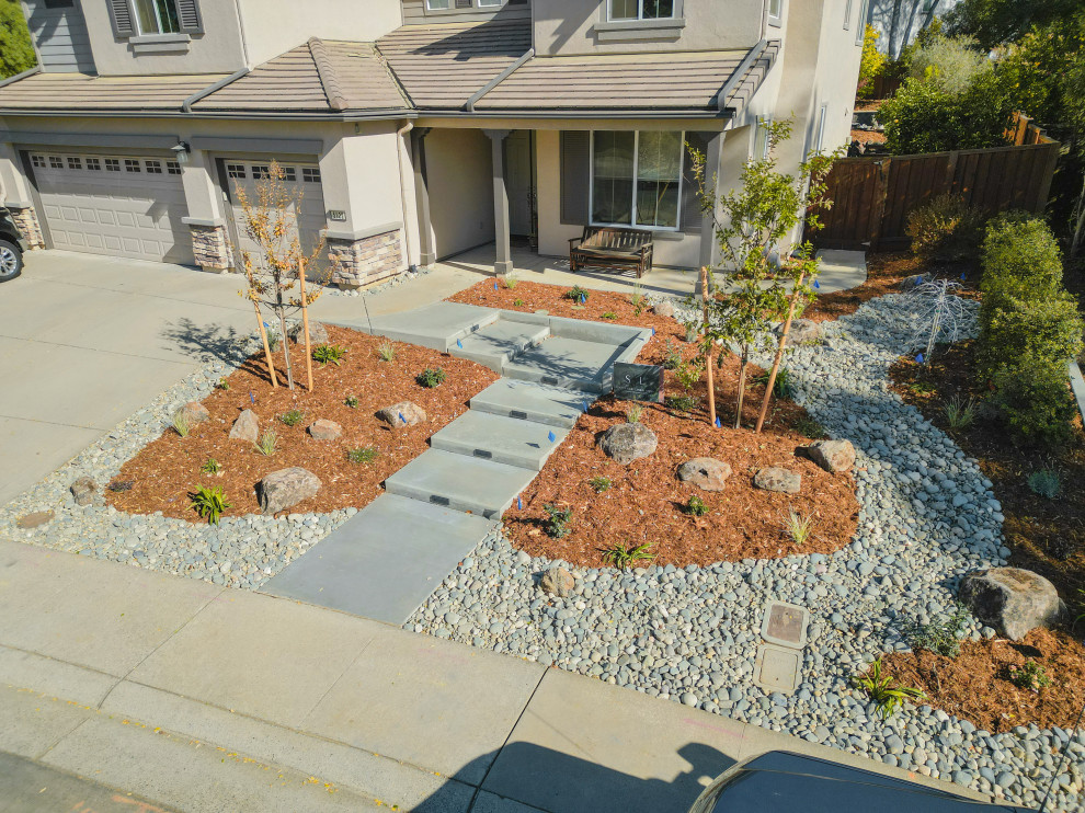 El Dorado Hills front yard remodel