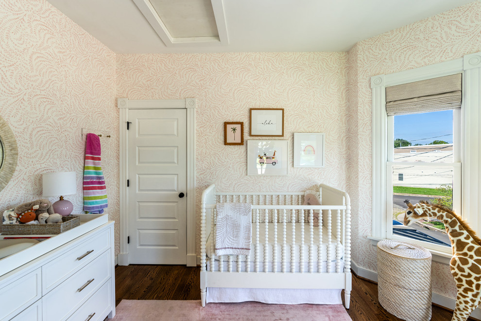 This is an example of a traditional nursery in Richmond.