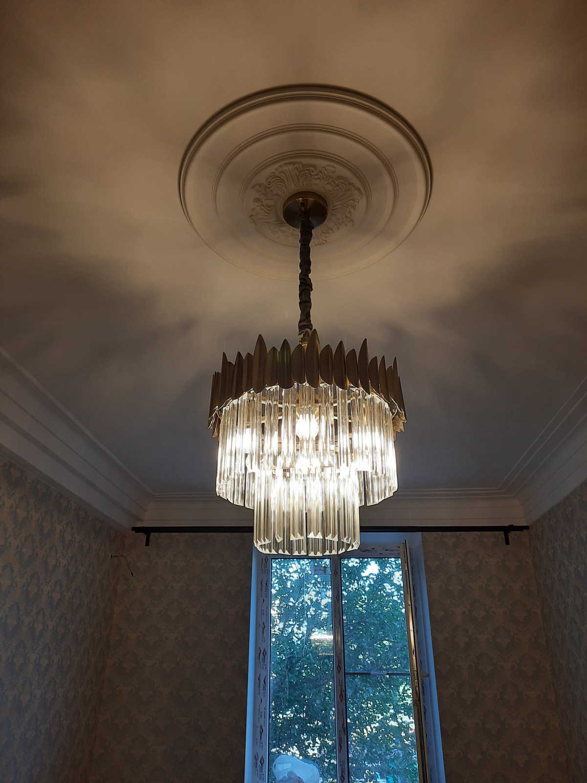 Квартира в сталинке.