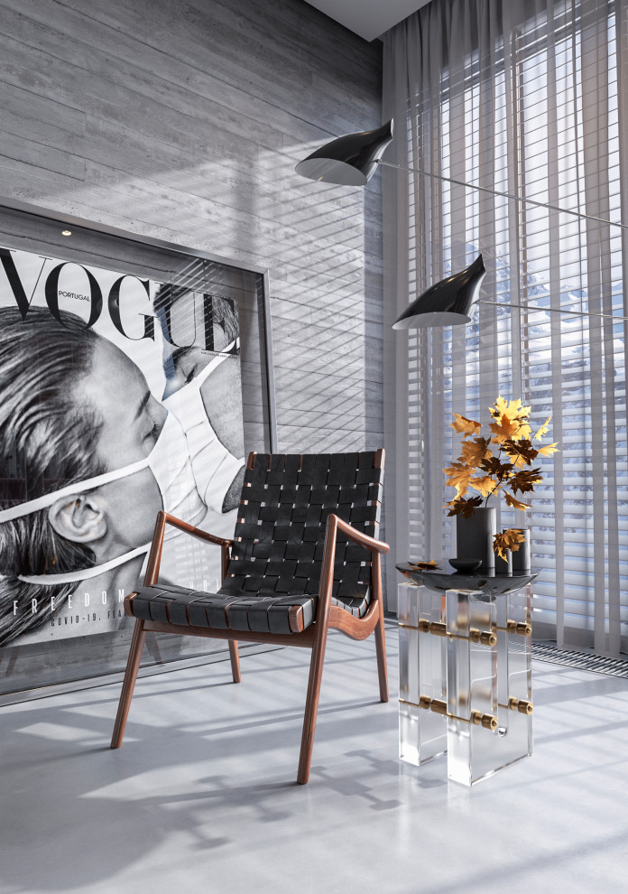 Современные апартаменты для холостяка