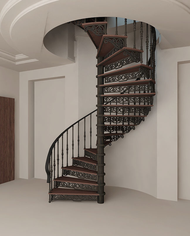 Лестницы - ограждения.