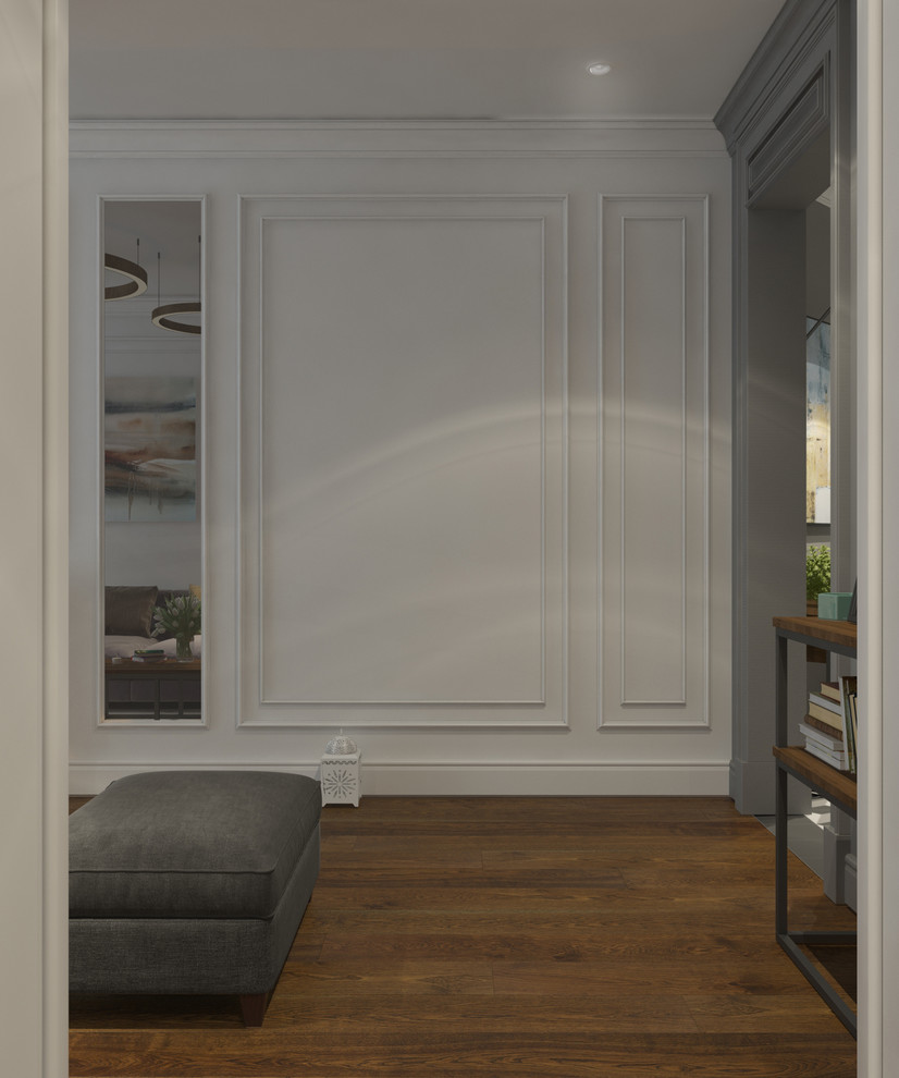 Современная классика в городской квартире