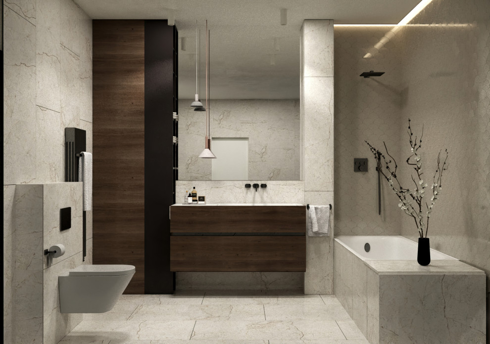 Интерьер квартиры, Diamond Building