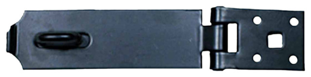 Hasps Black Wrought Iron Hasp 10 3/4"W RSF