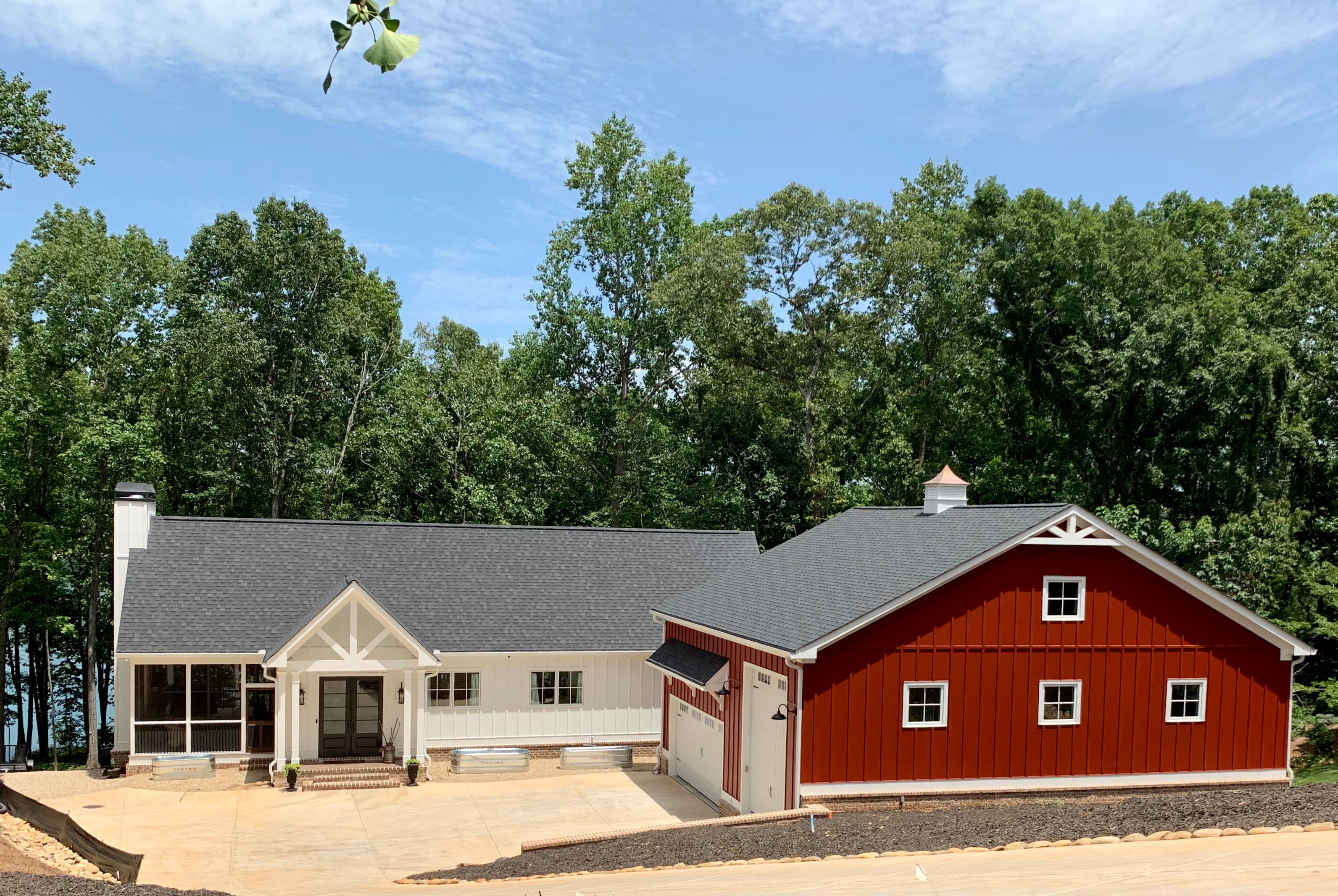 The Modern Barn House