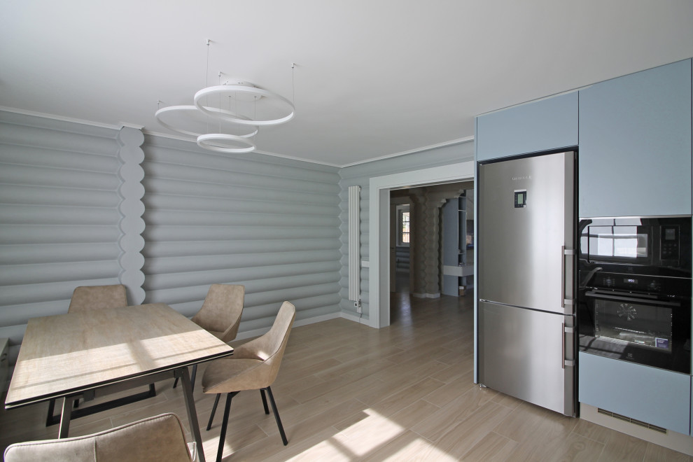 Срубовой коттедж в Рощино