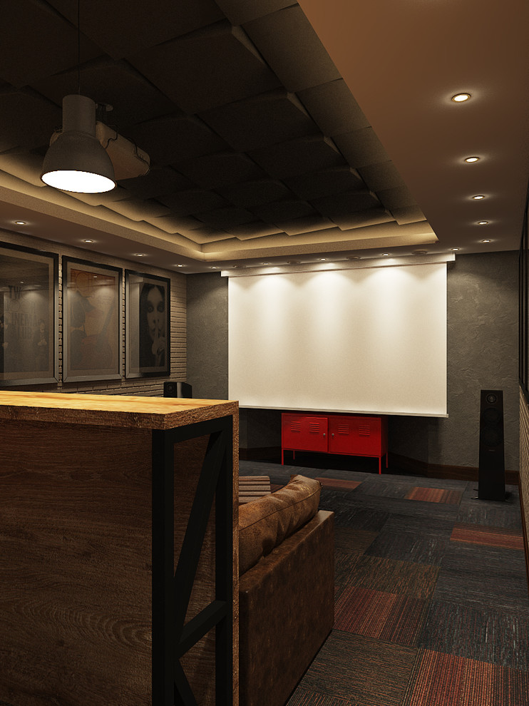 Большой дом за Екатеринбургом