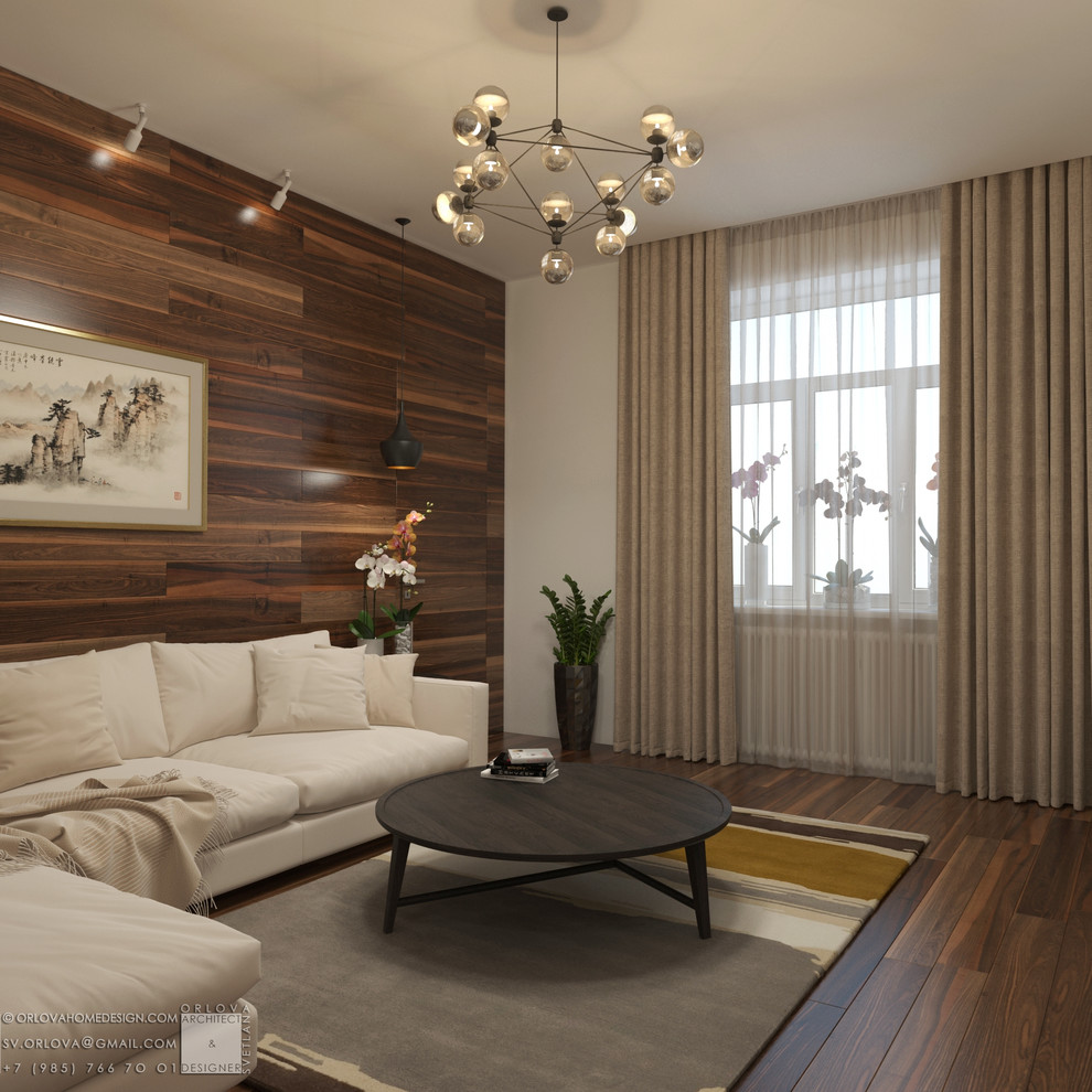 Квартира в Москве 112 м²