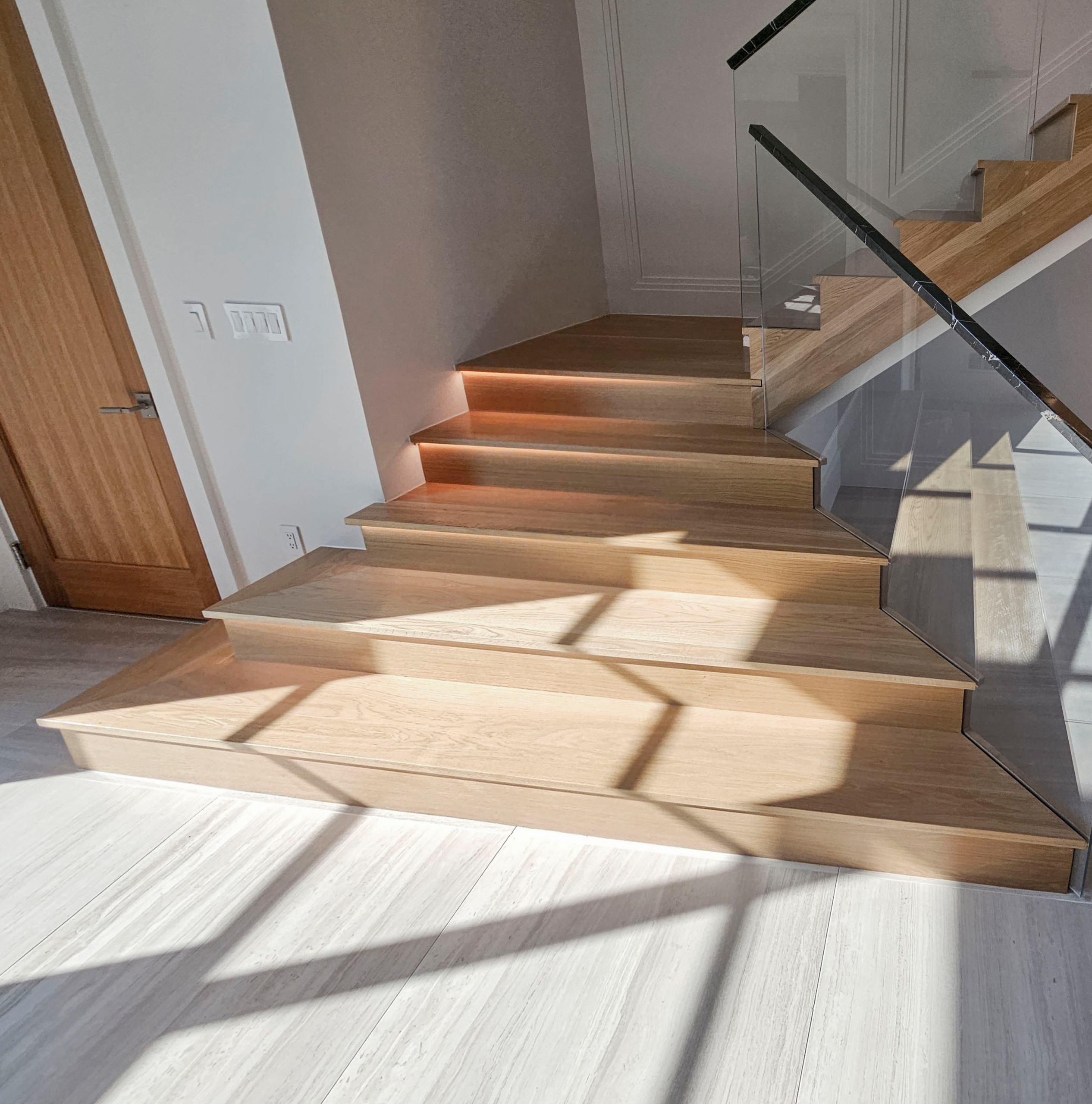 107_Sustainable Modern-Floating Staircase, Great Falls VA 22066