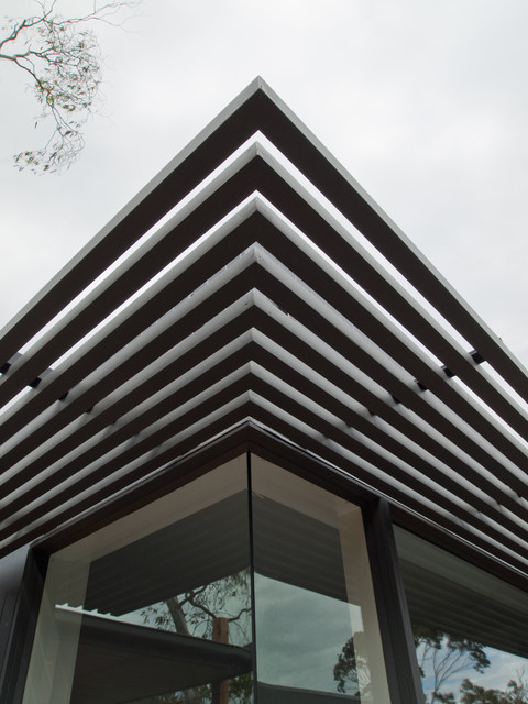 Hampton Extension modern-fasad