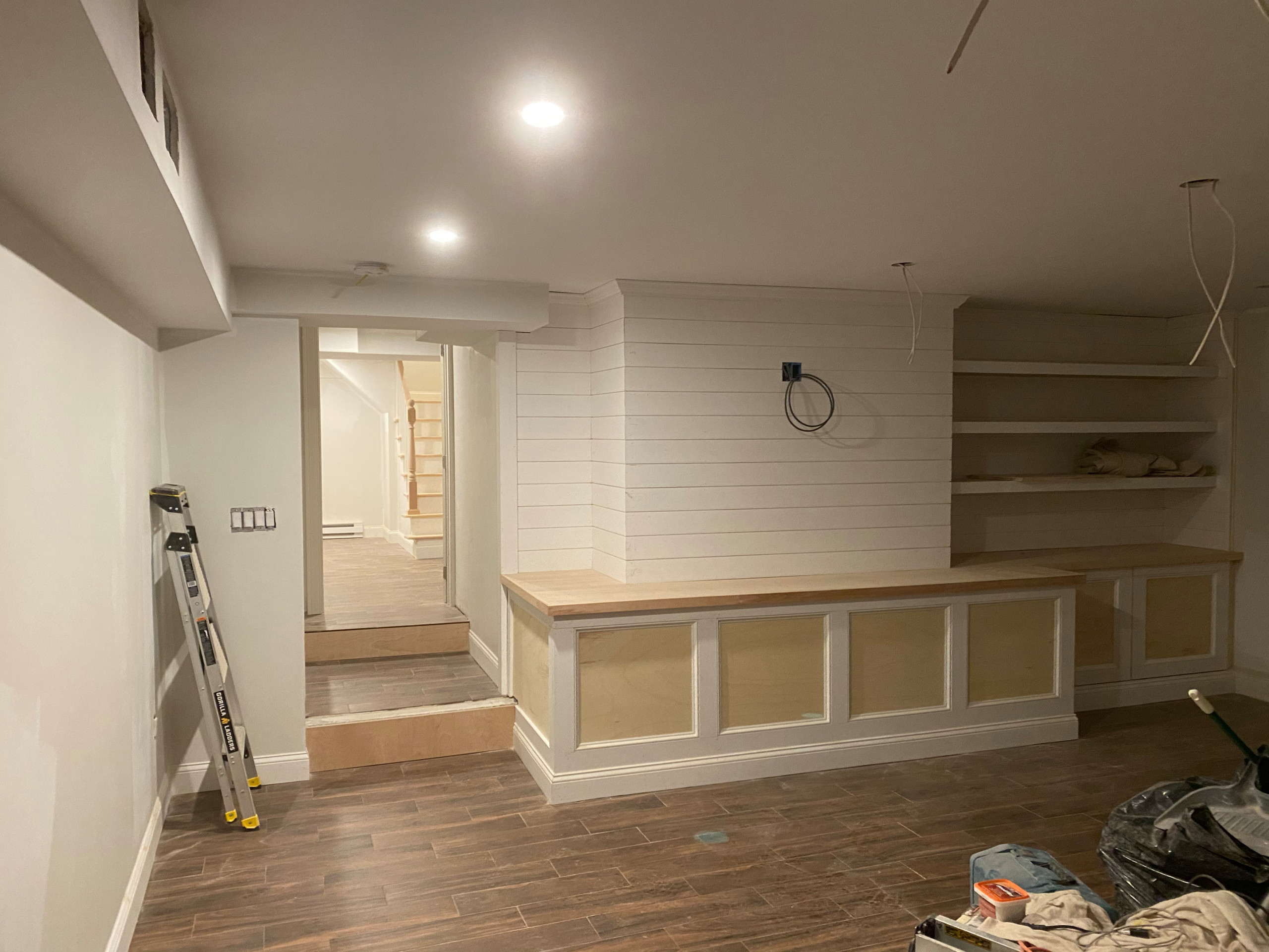 Basement Remodeling