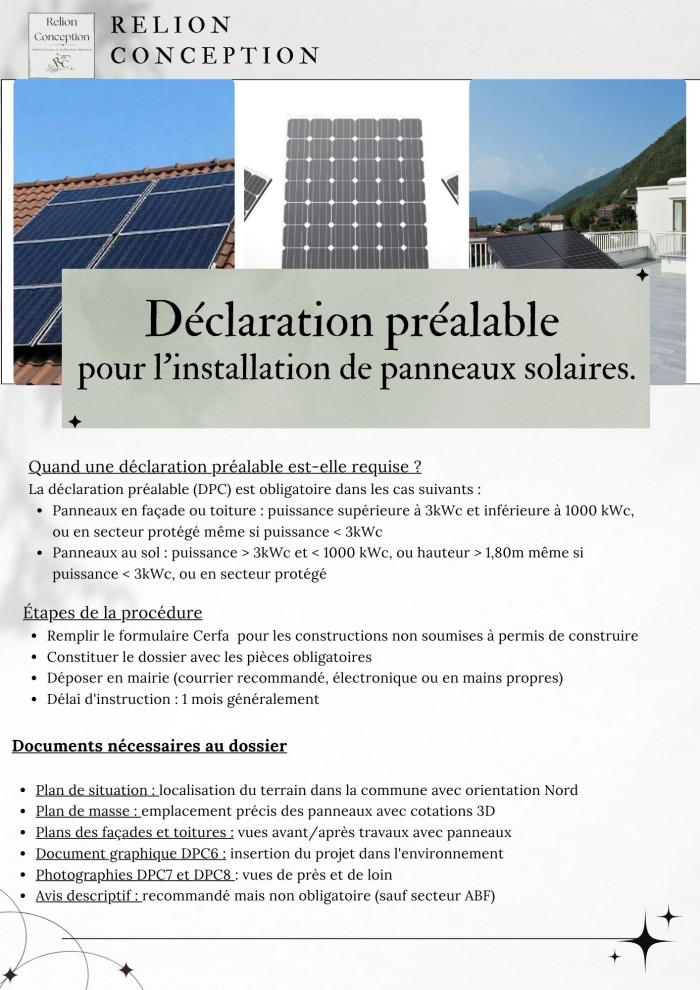 Panneaux solaires