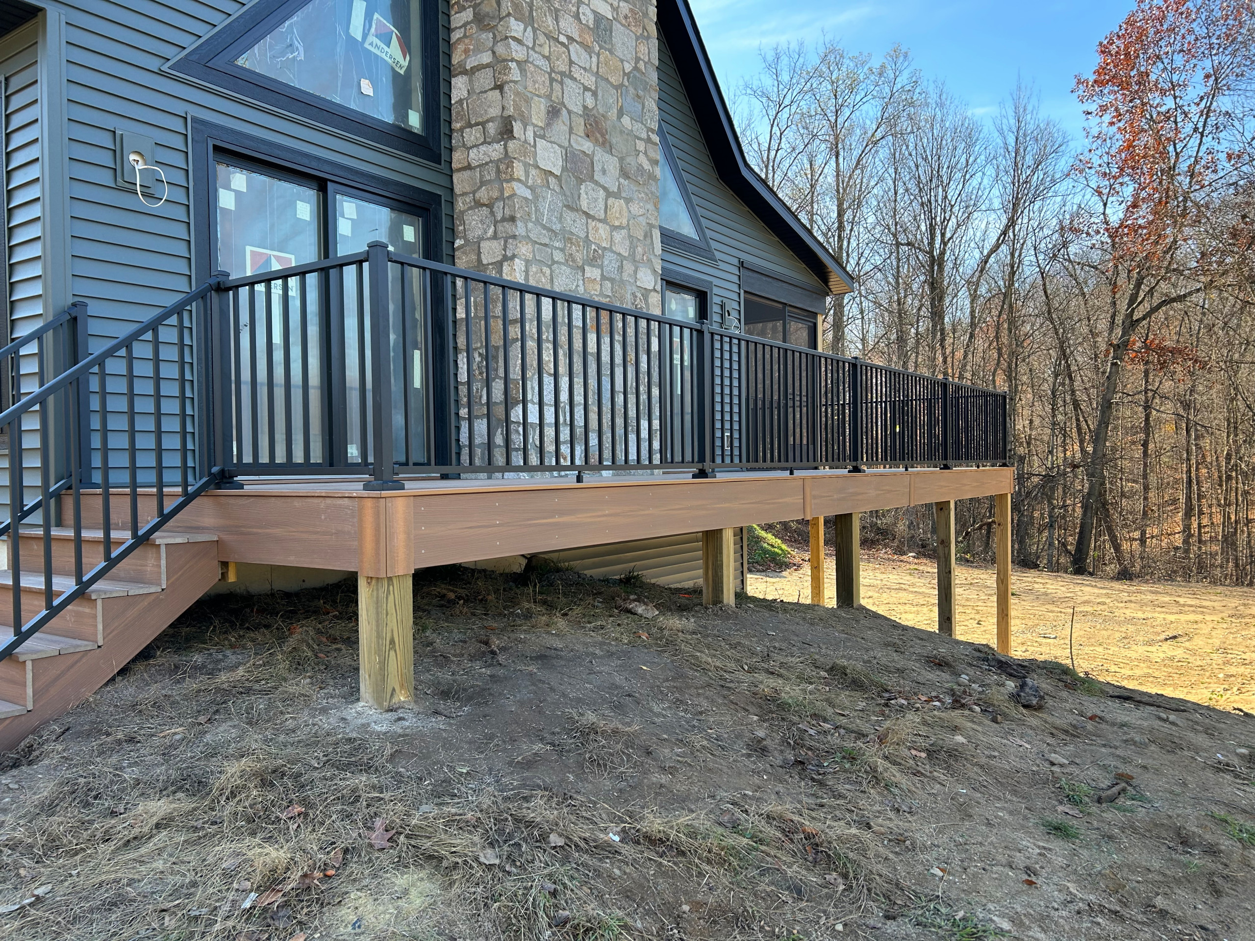 Home Addition: Deck