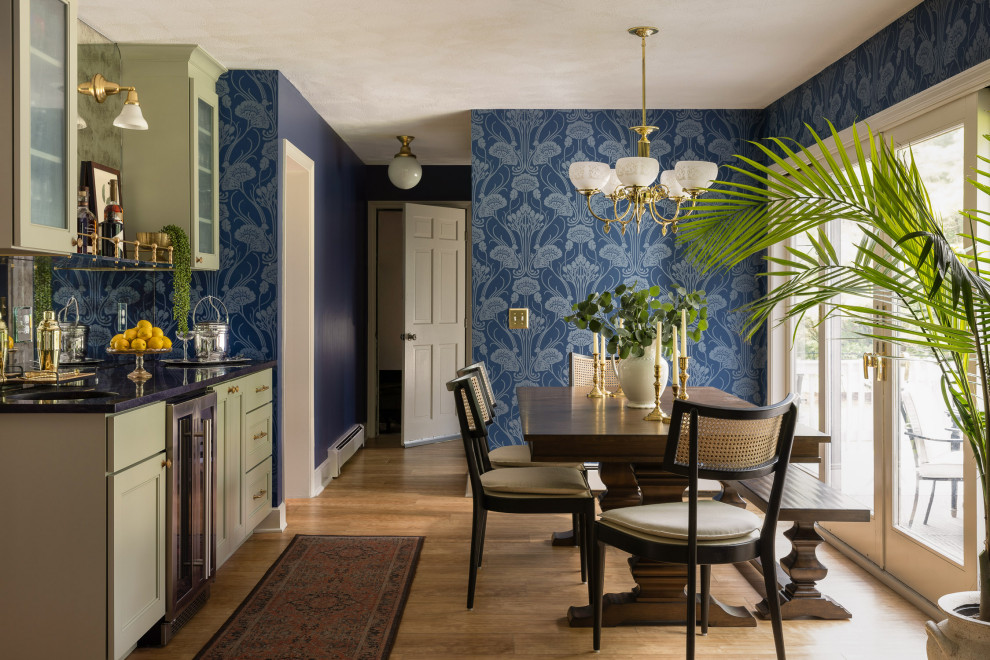 Medfield Renovation Project - Traditional - Dining Room - Boston - by ...