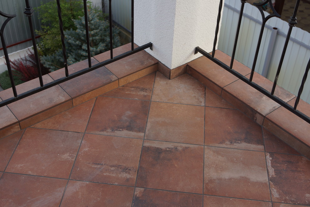 Балкон Paradyz Scandiano Rosso