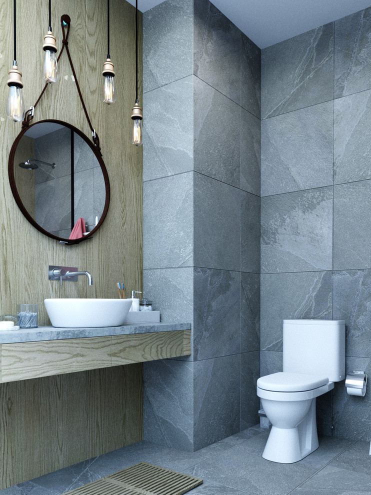 Дизайн интерьер квартиры в современном стиле (минимализм+лофт)