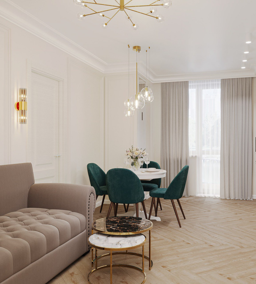 Дизайн-проект двухкомнатной квартиры