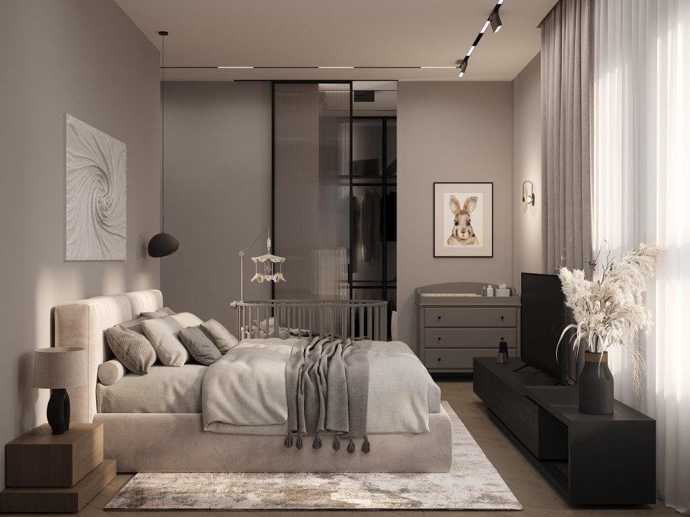 Трехкомнатная квартира ЖК "Резиденция Сколково"