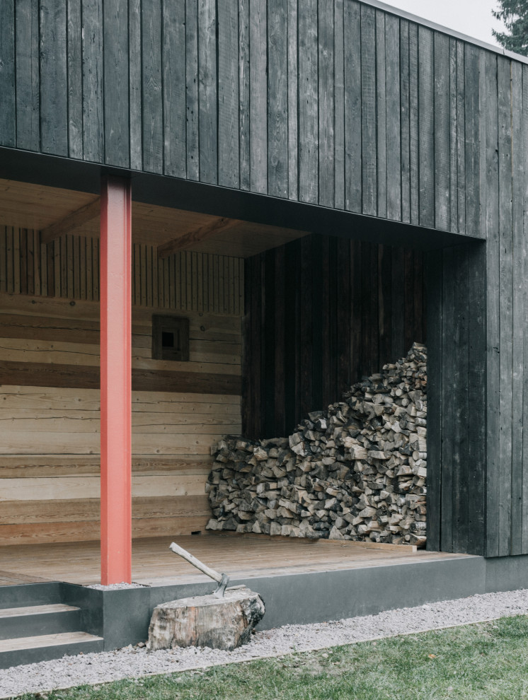 Гостевой дом и баня в Кавголово