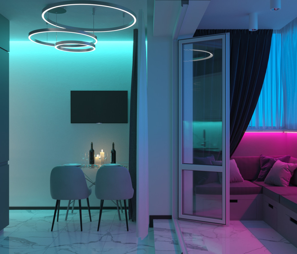 Квартира инстаграмм блогера