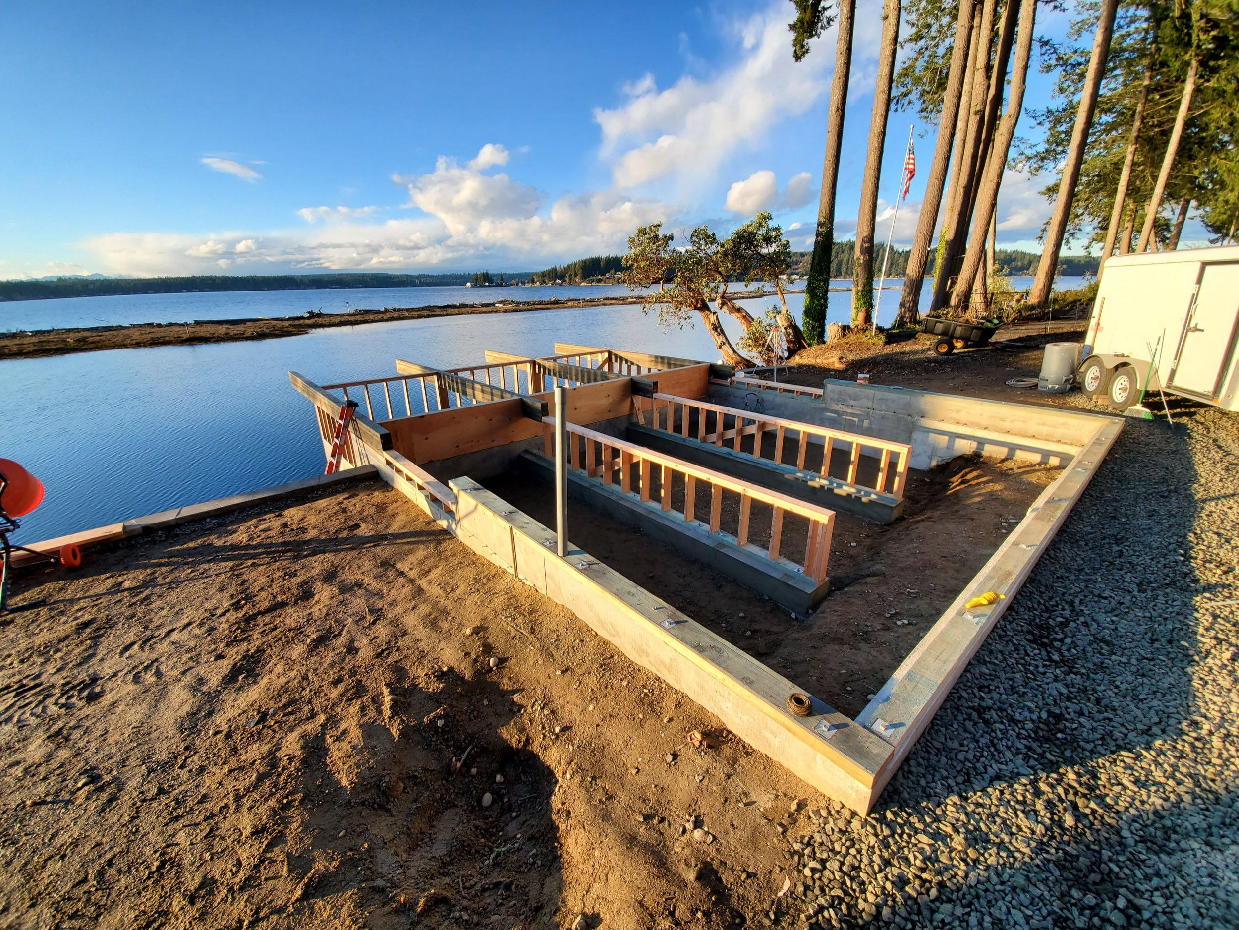 Footings and Foundation