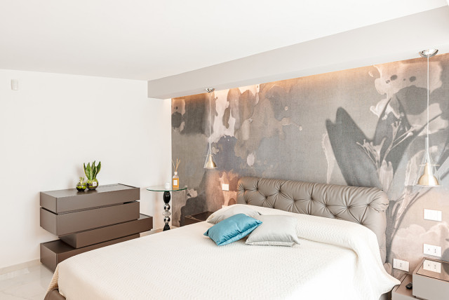 Villa M&G modern-schlafzimmer