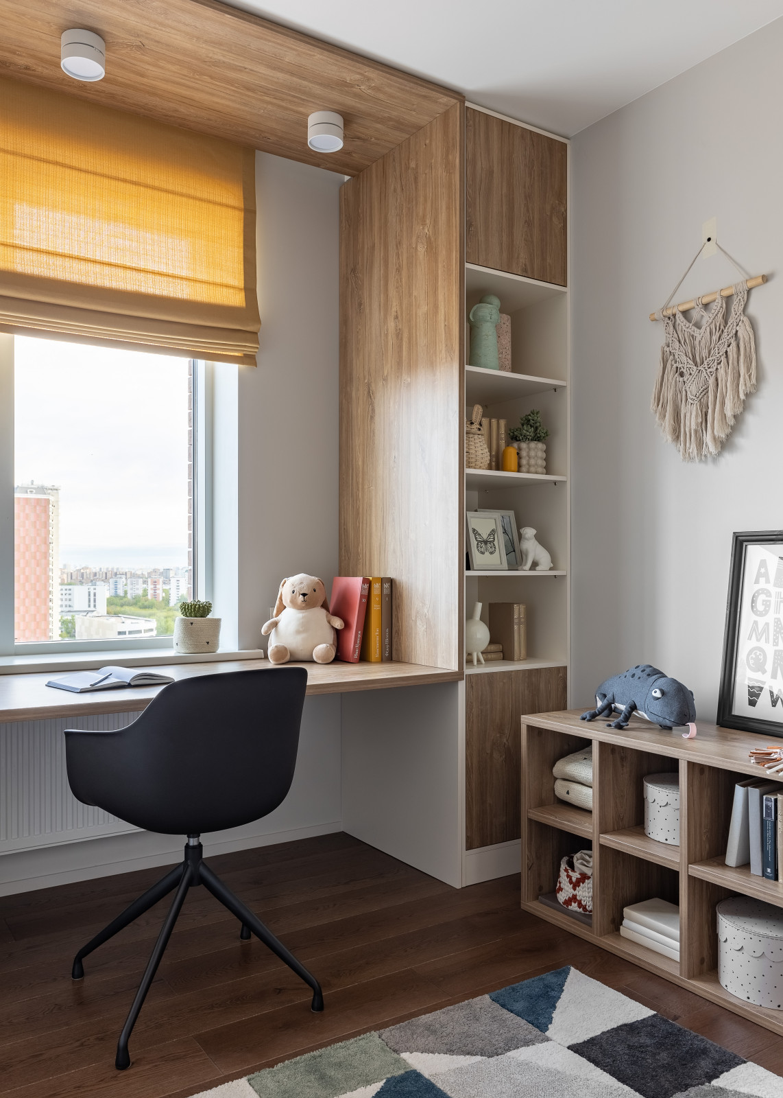 Стилизация квартиры в ЖК Среда