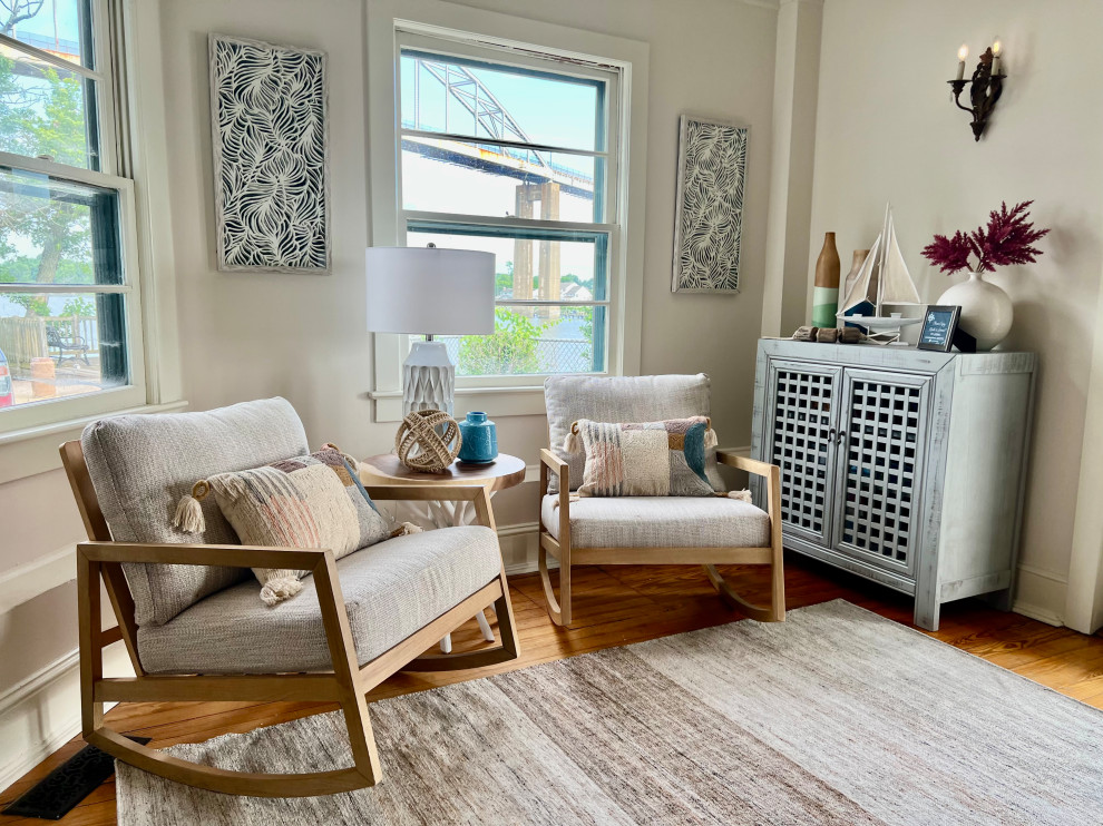 Home design - coastal home design idea in Baltimore