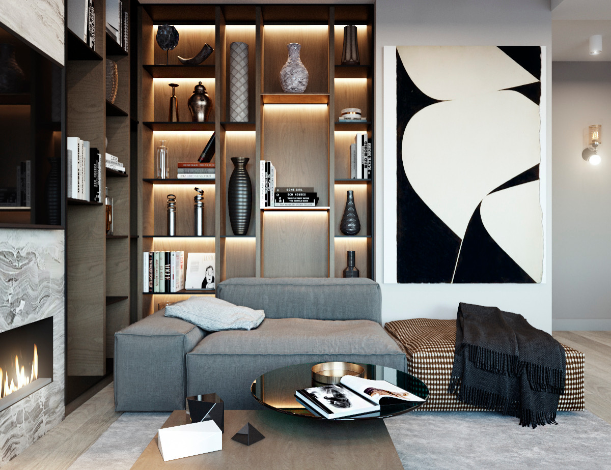 Соверменный экологичный интерьер