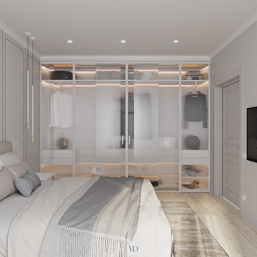 Дизайн-проект квартиры Яблочкино