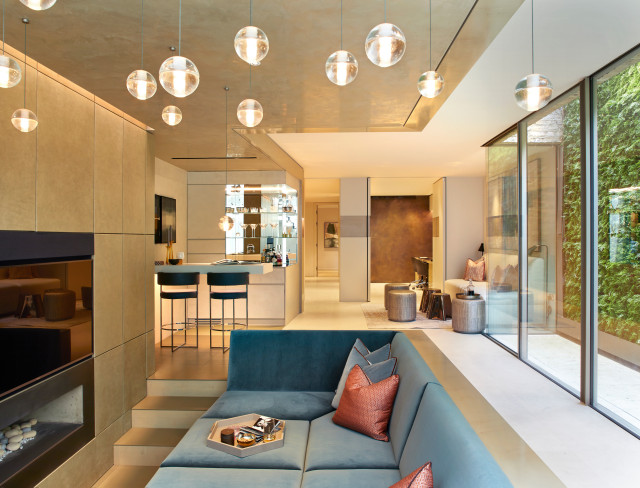 Knightsbridge Development trendy-dagligstue