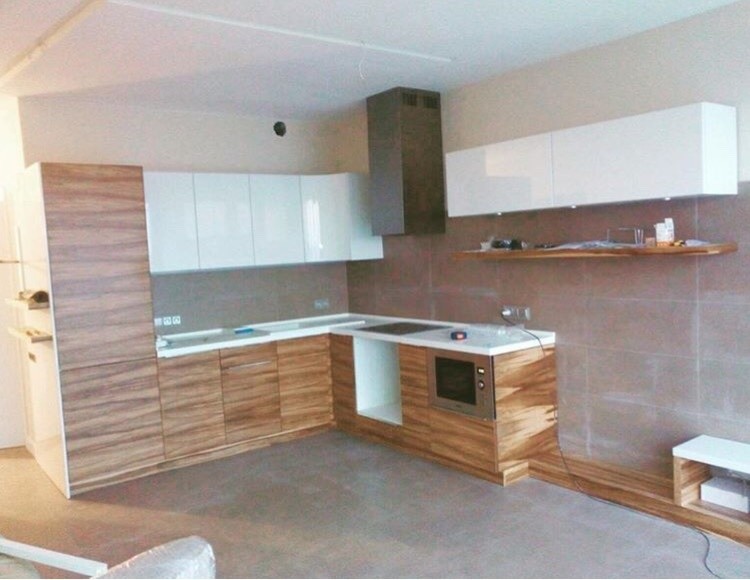 Шпон и эмаль ,идеальное сочетание !