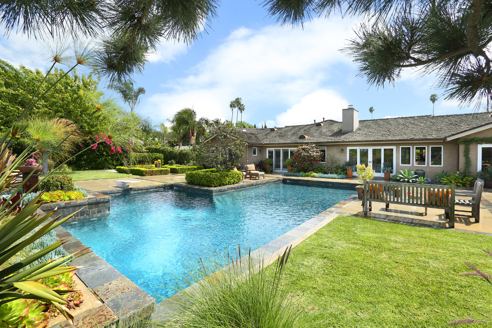 Pool - pool idea in Orange County