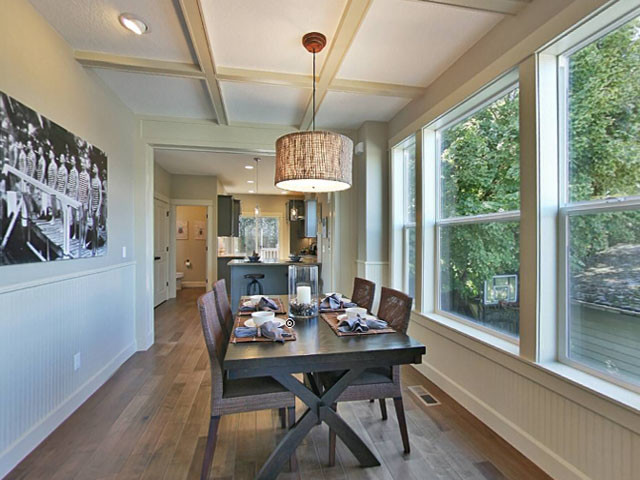 Fabrycki Homes Craftsman Home craftsman-salle-a-manger