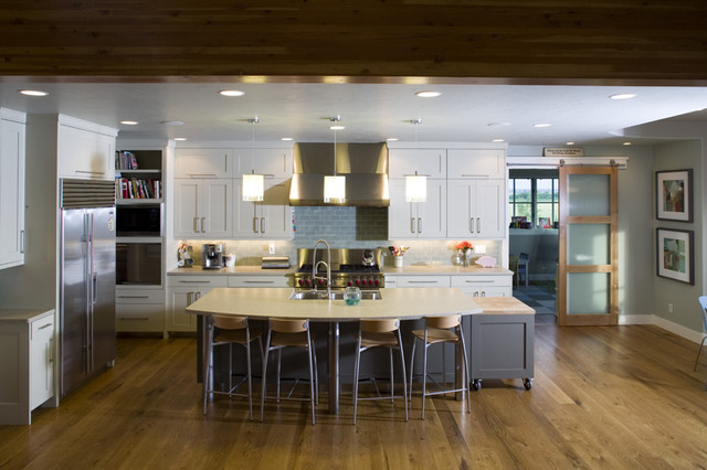 Farmhouse Kitchen landstil-koekken