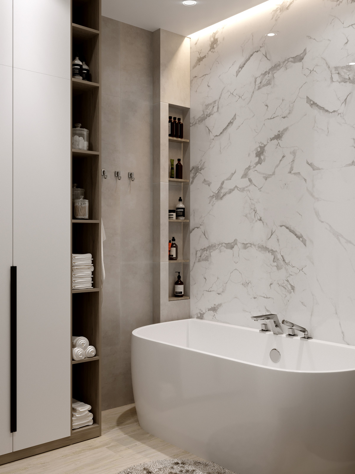 Проект квартиры для молодой семьи