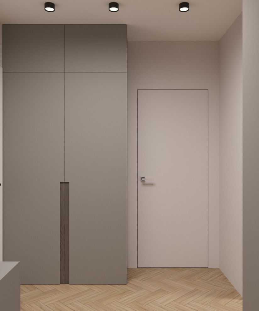 Квартира в современном стиле для супружеской пары