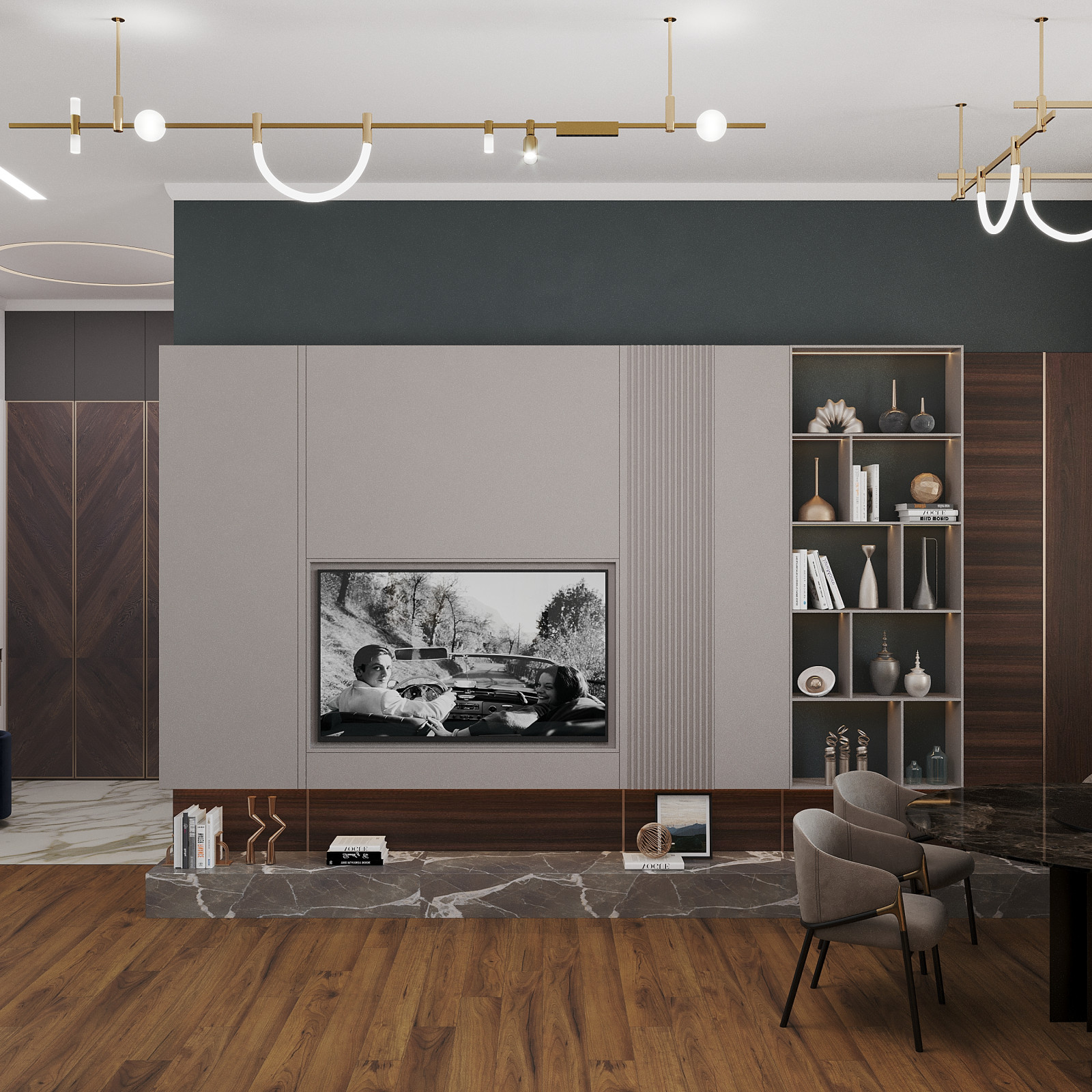 Комсомольский, 3