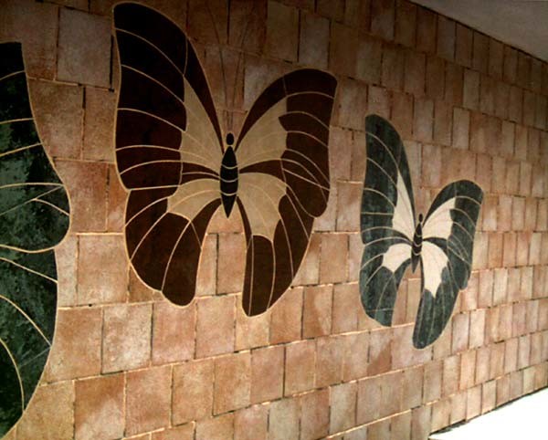 Мраморные элементы декора