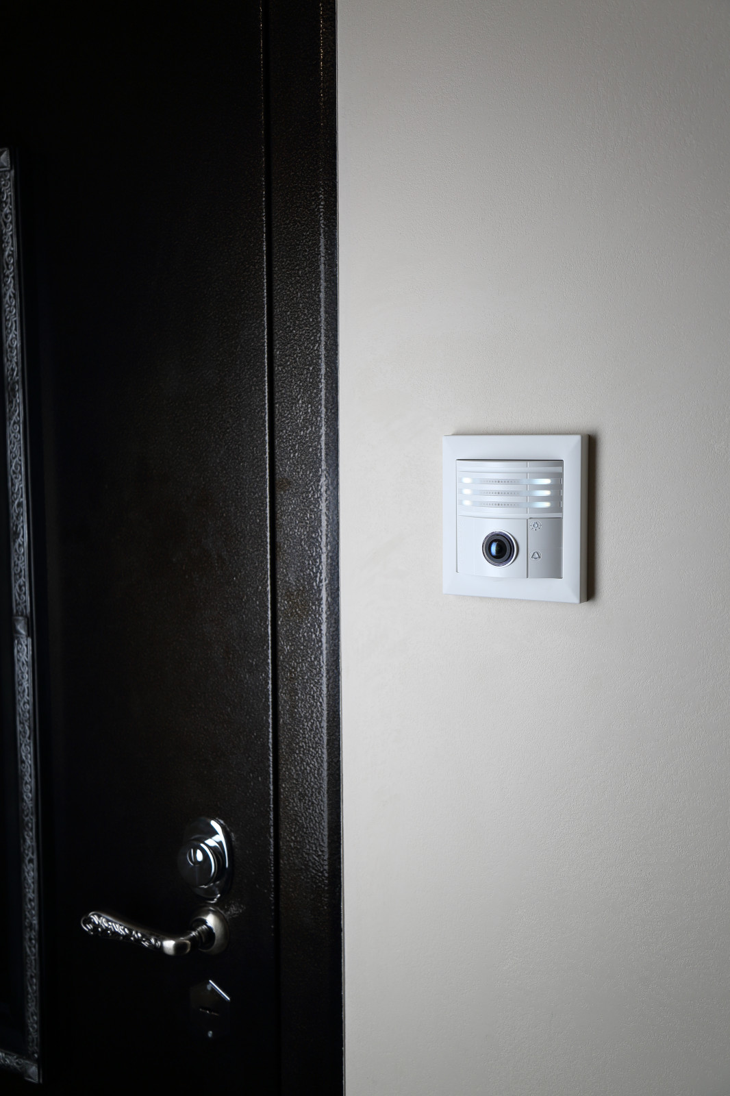 IP видеодомофон Mobotix.